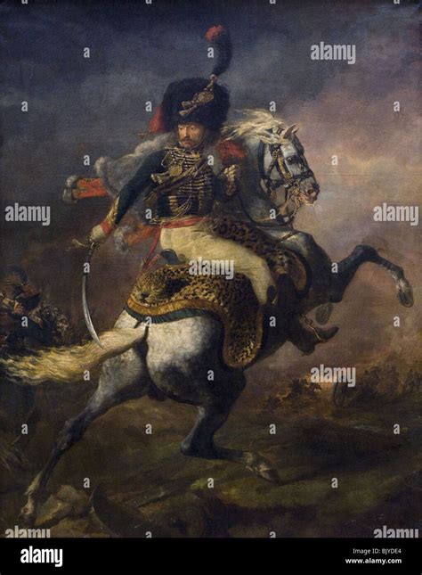 Théodore Géricault Officier de chasseur à cheval de la garde impériale