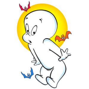 Casper Clipart - Images of the Friendly Ghost