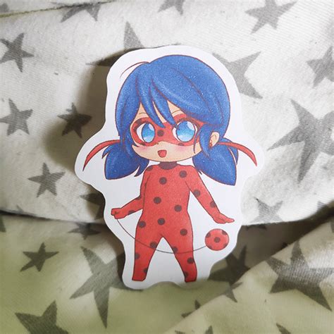 Miraculous Ladybug Pegatinas Rec Art