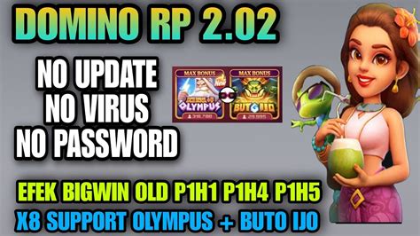 DOMINO RP 2 02 TANPA NOTIF UPDATE X8 SUPPORT OLYMPUS BUTO IJO DOMINO