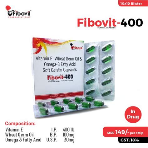 Fibovit Fibovil Pharmaceuticals