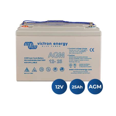 Comprar Bater A Agm Victron Super Cycle Amperios Mejor Precio