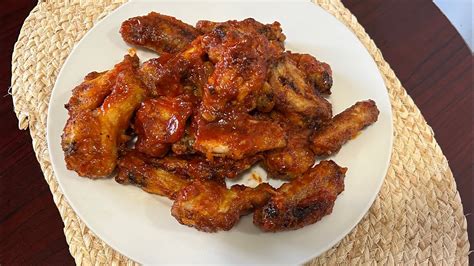 How To Make Oven Baked Chicken Wings Easy Chicken Wings Recipe YouTube