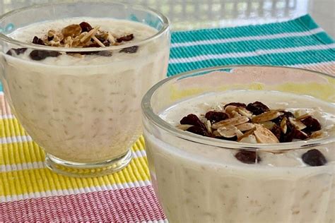 Arroz Con Leche Con Pasas El Gourmet