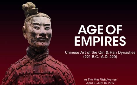 Age Of Empires Chinese Art Of The Qin And Han Dynasties China Online