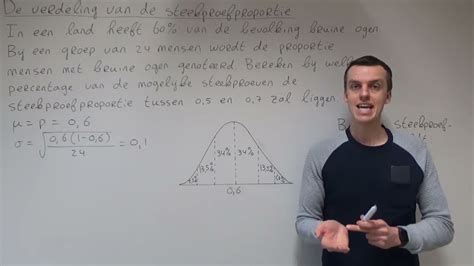 De Verdeling Van De Steekproefproportie HAVO Wiskunde A YouTube