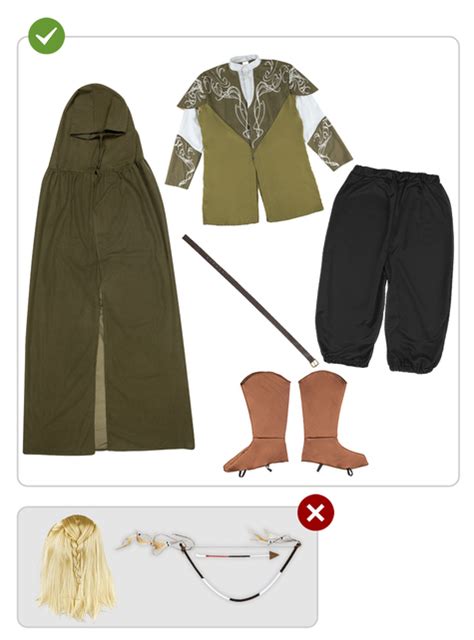 Costume Di Legolas Il Signore Degli Anelli Funidelia