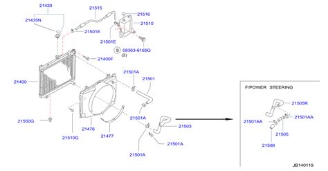 Nissan PickUp Radiator Service File R COOLING INVERTER B1D60