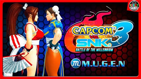 Capcom Vs Snk Battle Of The Millennium V Gameplay With