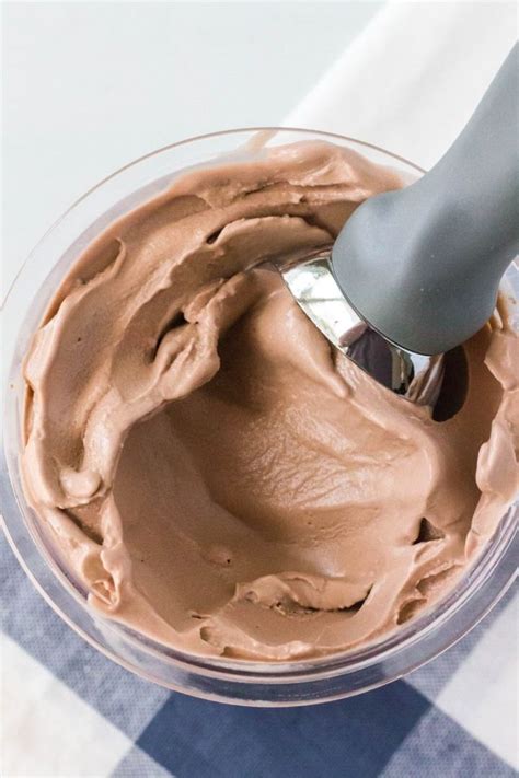 Ninja Creami Frozen Hot Chocolate Ice Cream I Dream Of Ice Cream