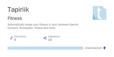 Tapiriik Integrations Alternatives And More In 2024