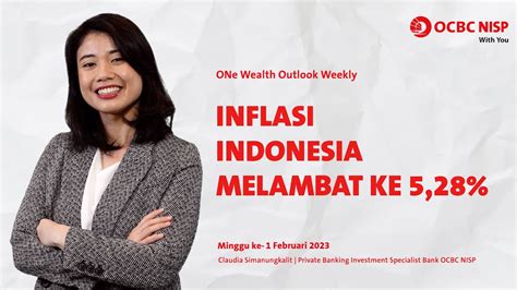 Inflasi Indonesia Melambat Ke Youtube