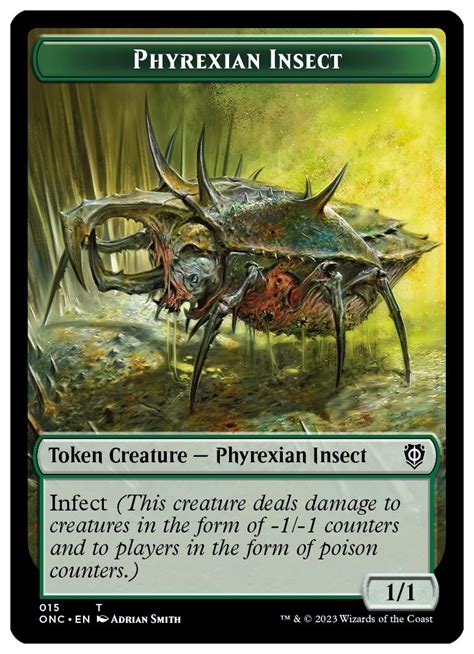 Phyrexian Insect Phyrexian Mite Token Trader Onlinede