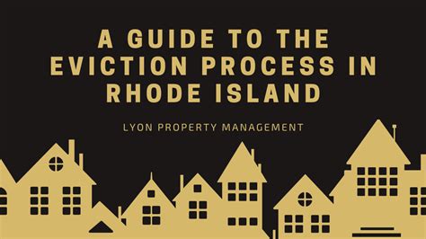 Eviction Process In Rhode Island Ultimate Landlord Guide