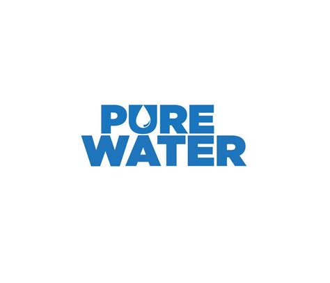 Entry 32 By Nicolasfragnito For Design A Logo For A Water Purification