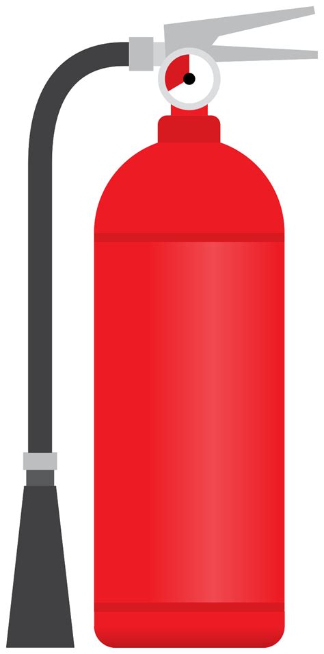 Vector Fire Extinguisher Png Transparent Image Png Mart