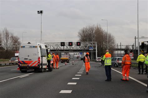 Flinke Schade Na Ongeval Op De Rijksweg A Thv Nootdorp Zoetermeer