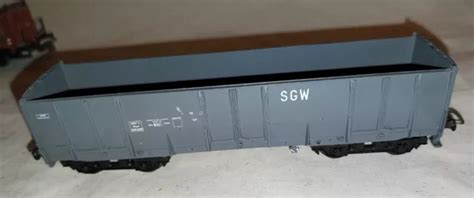 Piko Ho Wagon Tombereau Bogies Sgw Sncf Eur Picclick Fr