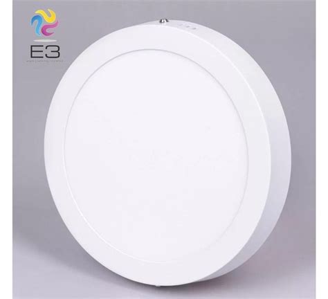 6W LED SURFACE PANEL ROUND 6500K Cool Daylight At Rs 310 Piece In New