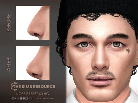 The Sims Resource Nose Preset 40 Hq