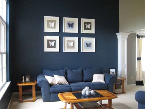 Painting Room With Hues Of Blue