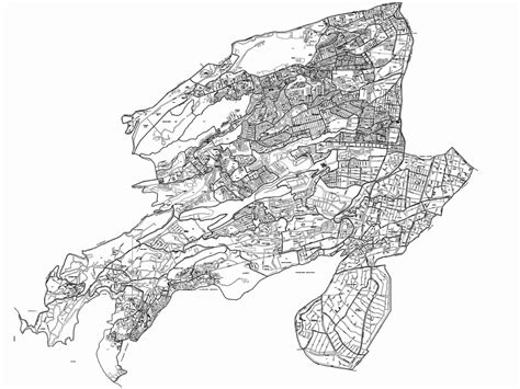 Cadastral map alvaro obregón delegation mexico city 766 69 KB