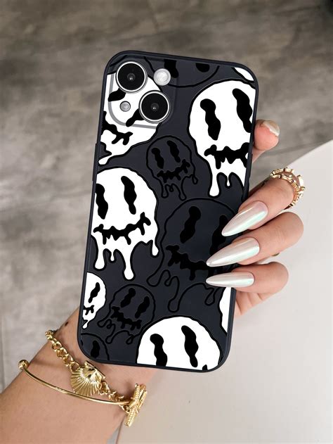 Smile Face Pattern Phone Case