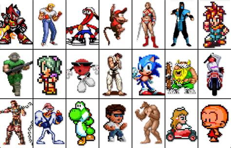 16 Bit Characters