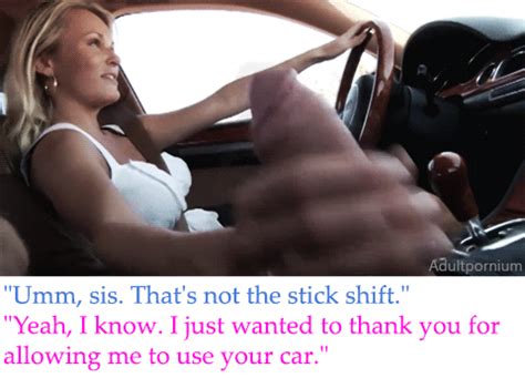 Sis That S Not The Gear Shift Porn With Text