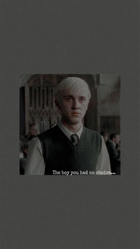 Draco Malfoy Aesthetic Em 2020 Draco Malfoy Aesthetics HD Phone