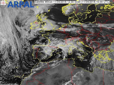 Maltempo Allerta Gialla Per Piogge Sul Ponente Savonese Ed In