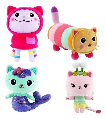 Peluche Gabby S Dollhouse Gaby Toy House Gato Para Piezas Meses Sin