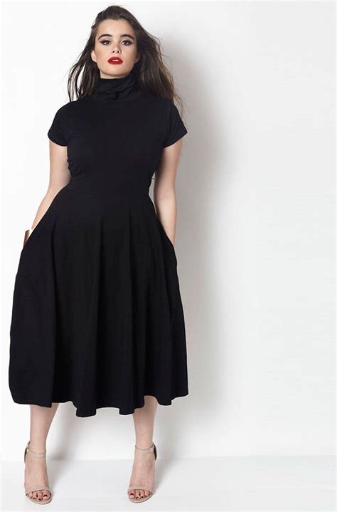 13 Plus Size Little Black Dresses Made To Steal The Scene For Under