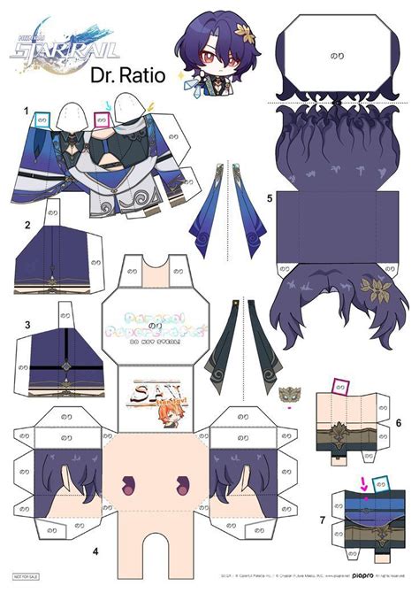 Kaito Virtual Singer Project Sekai Papercraft Artofit