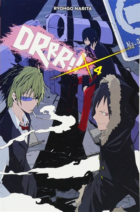 Durarara Vol 4 Light Novel Volume 4 Durarara Light Novel Sc