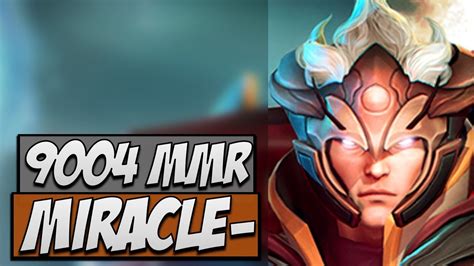 Liquid Miracle Invoker Vs Mouz In Dreamleague S Dota Gameplay