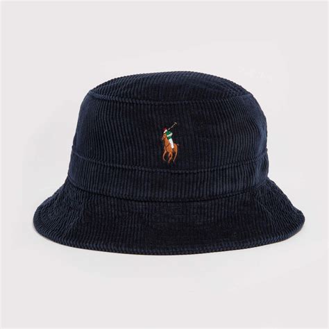 Polo Ralph Lauren Corduroy Loft Bucket Hat Thehut