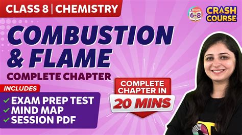 Combustion And Flame Complete Chapter Mindmap With Explanation