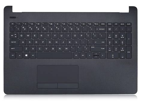 Replacement Palmrest Keyboard With Touchpad For Hp 15 Bs 15 Bw 15 Bp