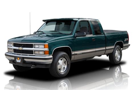 1998 Chevrolet K 1500 Silverado Z71 Pickup Truck For Sale 118009 Mcg