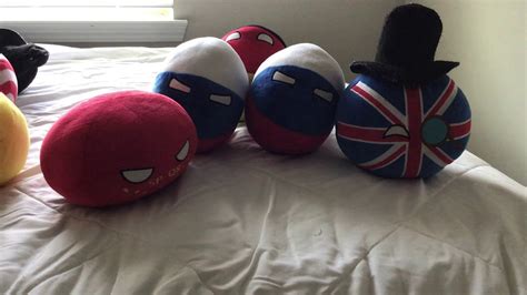 Countryball Plushies I have - YouTube