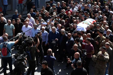 21 Periodistas Han Muerto En Los Combates De Gaza