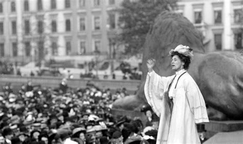 Everything You Need To Know About Suffragette Emmeline Pankhurst