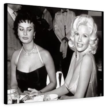 Everything Sophia Loren Jayne Mansfield Cleavage