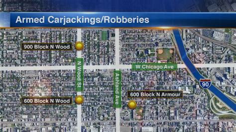 Chicago Carjacking Cpd Issues Alert After String Of Armed Carjackings