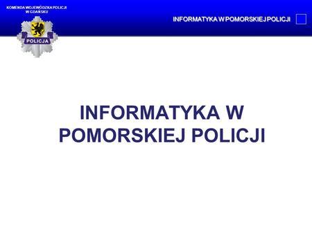 Komenda Miejska Policji W S Upsku Ppt Pobierz