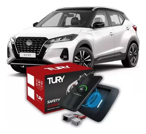 Carregador Celular Por Indução Automotivo Tury Modelos Cor Nissan Kicks