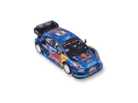 Advance Ford Puma Rally WRC Tanak SCX E10455X300 Gaugemaster