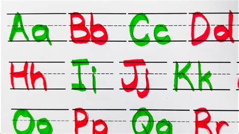 Abcd Numbers Learning And Writing Abcd Rhymes How To Write Capital