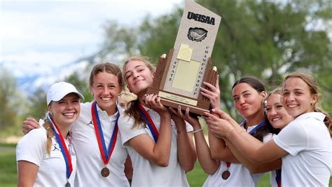 High School Girls Golf Richfield Dominates To Reclaim 3a Title Juan